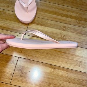 NWT SW flip flops
